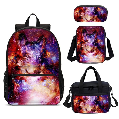 Cool galaxy wolf bambini - galaxy,