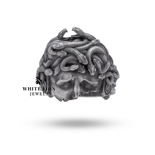 Medusa gorgon serpenti - medusa,