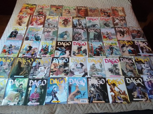 Fumetto del 1994 dago - fumetto,