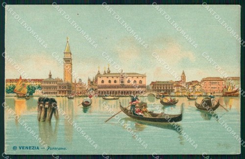 Venezia città veduta generale - città,