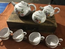 servizio da the in terracotta