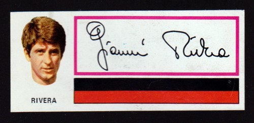 Panini calciatori 1971 - panini, 1972
