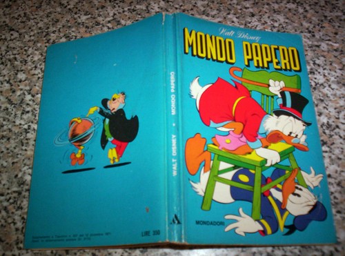 Mondo papero classici - mondo, walt