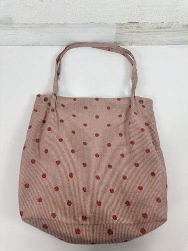 Borsa tote velluto coste - borsa, a