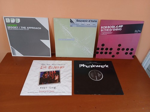 Lotto stock vinili - /, 12"