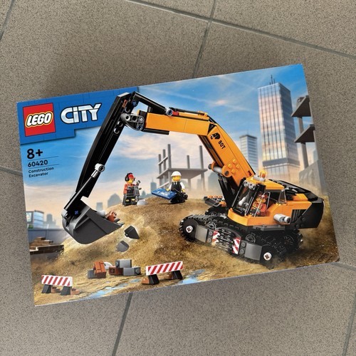 Lego city escavatore - escavatore, da