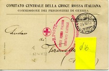cartolina prigionieri di
