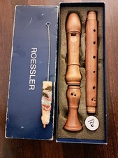 Roessler alto recorder