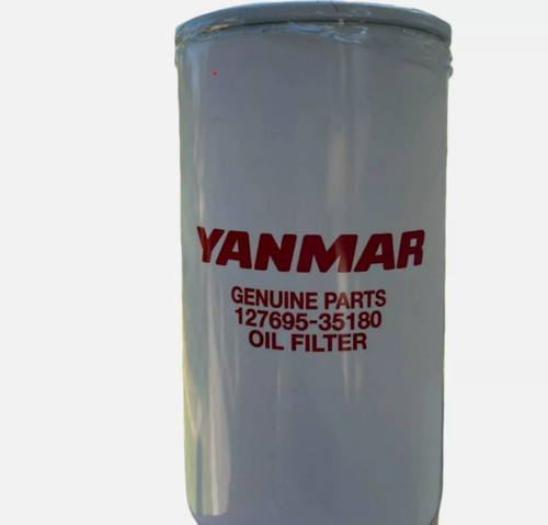 Filtro olio yanmar 4lh - yanmar, 4ch