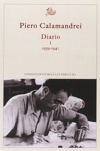 Diario vol calamandrei - diario.,