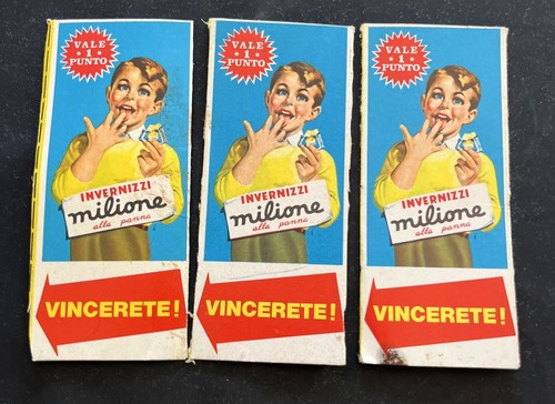 Invernizzi milione punti - milione,
