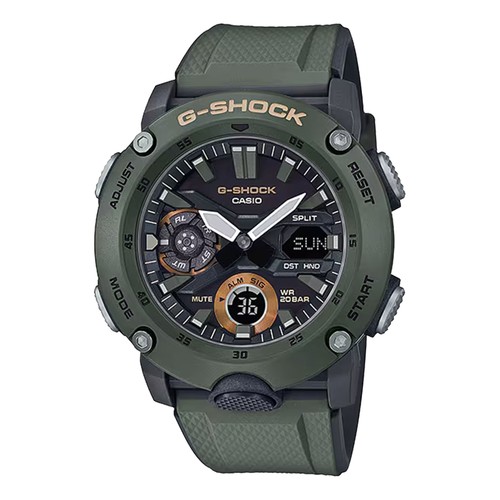 Casio shock carbon core - casio,