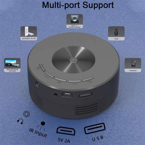 Mini proiettore led 1080p - led, hd