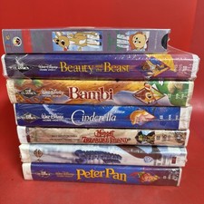 Disney vhs lot classics - disney,