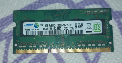 Ram samsung 4gb ddr3 - samsung, 1600mhz