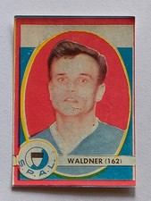 FIGURINA CALCIO LAMPO 1961/62 - WALDNER (SPAL) N. 162