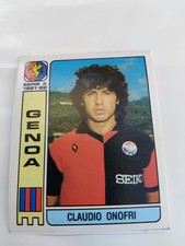 Calciatori Panini 1981-82 N° 157 Onofri Genoa Da Recupero 