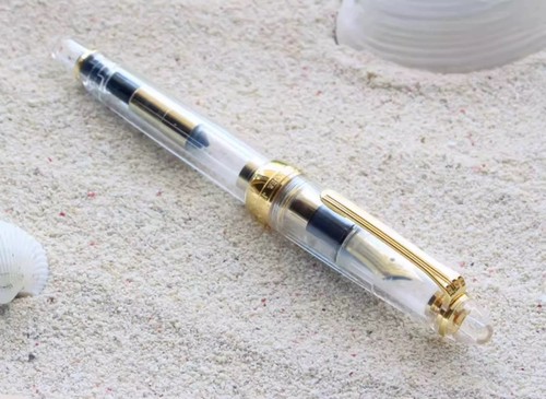Sailor 1911 gold - gold, trim