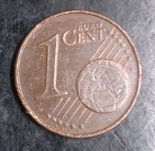 1 cent di euro raro 2005 - Stella Alpina -  Ein Euro Cent- Austria 