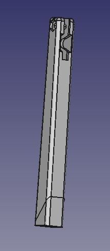 Coltello farfalla stampato - a,