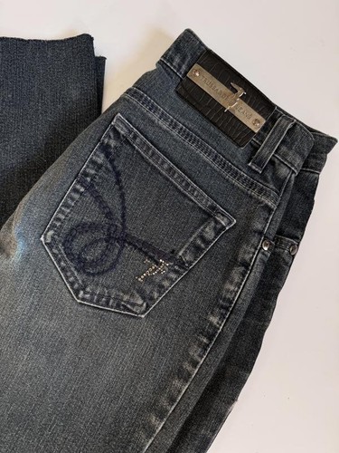 Women trussardi jeans navy - jeans, 26