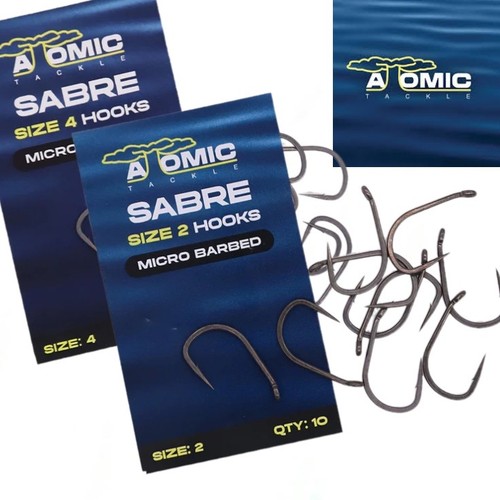 Atomic tackle ganci sciabola - ganci, a