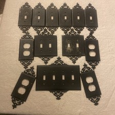 Lotto copripiatti da parete