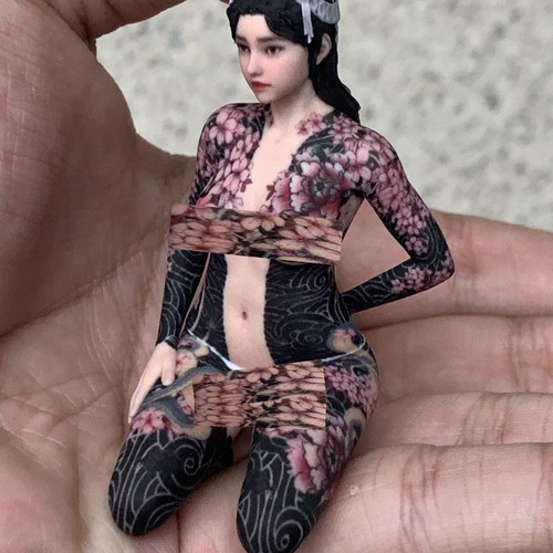 1 12 miniature - 1/18,