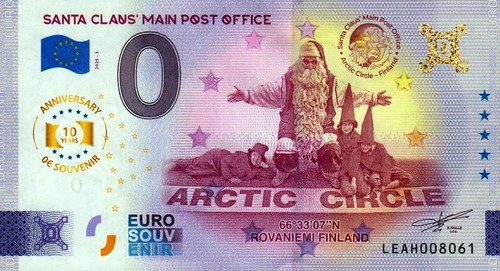 Banconota zero euro - ,