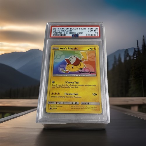 Promo pokémon ash - promo, sm