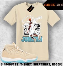 Maglietta da abbinare AJ 11 H-Town Houston sneaker maglietta abbinata MJ Icon 23 Slam