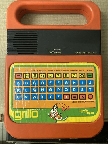 Gioco elettronico vintage - gioco,