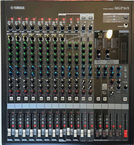 Yamaha mgp16x channel - yamaha,