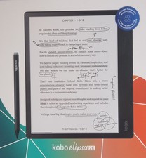 Rakuten Kobo Elipsa 2E lettore e-book reader Touch screen 32 GB Wi-Fi Nero