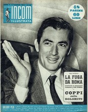 INCOM 1952/23=GREGORY PECK=CAUSA SAVOIA STATO=GINO CERVI=VITTORIO DE SICA=ECT