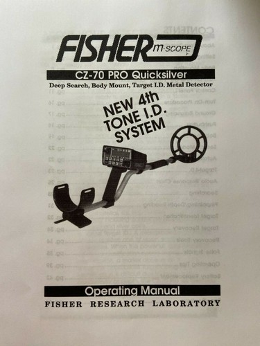 Fisher pro quicksilver - fisher,