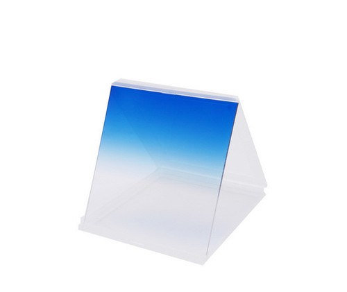 Square sfumato blu serie - , p
