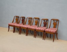 Lotto di sei sedie gondolles