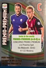 Calciatori Panini Andrenalyn XL 2016 2017 Carta premium C