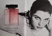 Pubblicità stampa vintage Marciso Rodriguez!! " Questo profumo da donna "