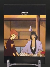 Carta Goemon Ishikawa Fujiko Mine #39 Lupin III Carddass Masters 1996 CCG Giappone