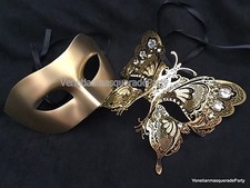 Coppia maschera ballo maschera