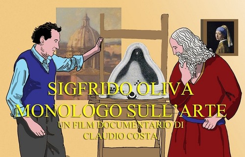 Dvd sigfrido oliva monologo - sigfrido,
