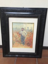 QUADRO OLIO SU TELA  SALVATORE