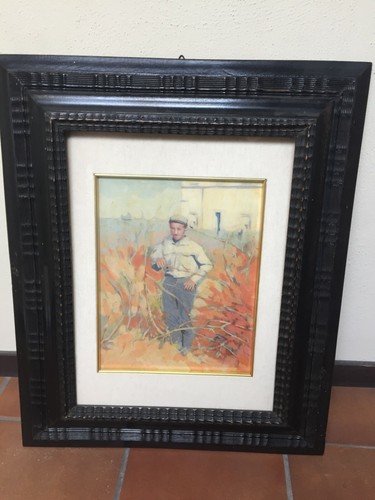 Quadro olio tela salvatore - olio,