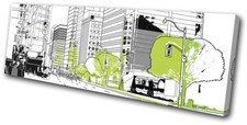 Quadro Stampa Urban Streets