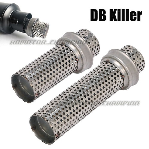 Silenziatore killer scarico - db,