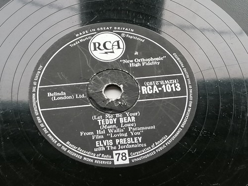 Elvis presley 1957 r c - uk,