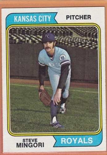 1974 topps baseball - topps, steve