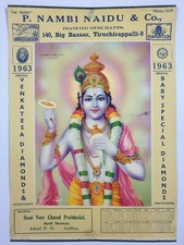 Calendario 1963 DIAMOND